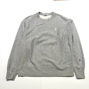 Vintage Champion Crewneck Sweatshirt  in Gray medium